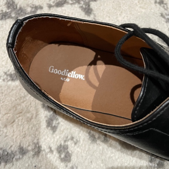 Men’s Good-fellow & Co. Black Dress Shoes - Picture 4 of 4